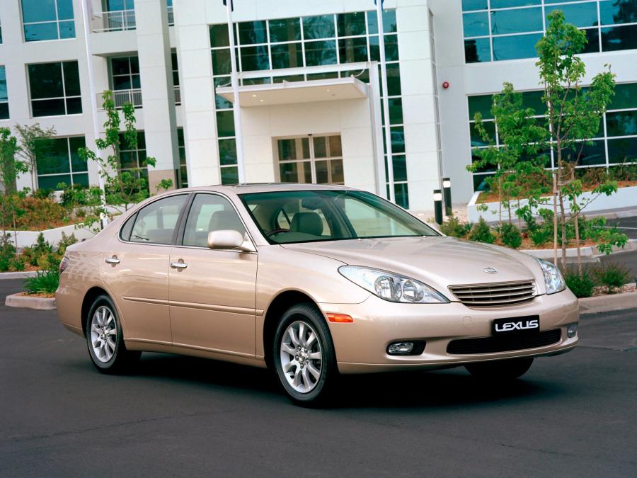  Lexus ES300 2002 года  (AU) (фото 14 из 16)